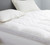 144 Ounce Fill Power Duck Down Feather Bed Luxury Bedding Made for Full Sized Bed