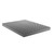 Ultimate Sleep - Coma Inducer® - 6" Memory Foam Plus Support Foam Full XL Bedding Topper with Cover - Nighttime Gray