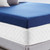 Ultimate Sleep - Coma Inducer® - 6" Memory Foam Plus Support Foam Full XL Bedding Topper with Cover - Nighttime Gray
