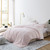 Coma Inducer® Oversized Twin Comforter - Frosted - Rose Quartz