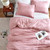True Oversized King Comforter Set with Removable Machine Washable King XL Duvet Cover