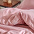 Extra Cozy Microfiber King Bedding Set with Matching Pillow Shams
