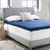 Spoon Me - Coma Inducer® - 3" Memory Foam Full XL Bedding Topper with Cover - Nighttime Gray