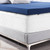 Spoon Me - Coma Inducer® - 3" Memory Foam Full XL Bedding Topper with Cover - Nighttime Gray