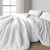 Coma Inducer® Duvet Cover - Are You Kidding? - White