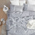 Plush Coma Inducer Oversized Queen Comforter Set with Matching Standard Shams