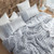 Ultra Cozy Plush Queen XL or King XL Duvet Cover with Standard or King Pillow Shams