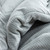 Machine Washable Gray King Oversized Bedspread