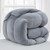 Dam Boi He Thick® - Coma Inducer® Oversized Alaskan King Comforter - Silver Gray