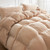 Dam Boi He Thick® - Coma Inducer® Queen Comforter - Almond Taupe