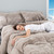 Chunkiest Chunky Bunny - Coma Inducer® Oversized Queen Comforter - USA Filled - Nashville Nights