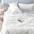 USA Finished Extra Large Twin, Queen, or King Plush Comforter Made with Extra Long and Extra Wide Bedding Dimensions