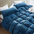 Thickly Filled Coma Inducer Comforter Made with Ultra Cozy Plush Bedding Materials