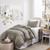 Snorze Cloud Comforter - Coma Inducer - Oversized Twin in Bronze Stone