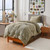 Dam Bae, She Thick - Coma Inducer® Oversized Comforter - Silver Sage