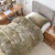 Dam Bae, She Thick - Coma Inducer® Oversized Comforter - Silver Sage