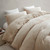 Thicker Than Thick - Coma Inducer® King Comforter - Standard Plush Filling - Birch