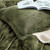 Thicker Than Thick - Coma Inducer® Queen Comforter - Standard Plush Filling - Winter Moss