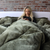 Thicker Than Thick® - Coma Inducer® Queen Comforter - Standard Plush Filling - Winter Moss