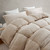 Thicker Than Thick - Coma Inducer® Twin XL Comforter - Down Alternative Ultra Plush Filling - Birch
