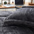 Me Comforter ATE Your Comforter - Coma Inducer® Oversized Comforter - Charcoal Steel