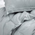 Snorze® Cloud Comforter - Coma Inducer® Ultra Cozy Bamboo - Oversized King in Glacier Gray
