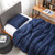 Summertime - Coma Inducer® Oversized Comforter - Blue Navy