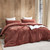 Coma Inducer® Oversized Queen Comforter - Wait Oh What - Maple Syrup