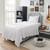 Sassi di Matera - Italy Made 100% Cotton Sheet Set - Classic Italian White