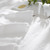 Dark Sky Reserve - Portugal Made 100% Linen Twin XL Sheet Set - White