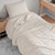 Dark Sky Reserve™ - Bamboo Linen Twin XL Comforter - Portugal Made - Creamy Beige