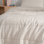 Dark Sky Reserve™ - Bamboo Linen Twin XL Comforter - Portugal Made - Creamy Beige