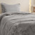 Melange Chunky Bunny - Coma Inducer Oversized Comforter - Silver Rabbit