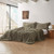 Snowball Chunky Bunny - Coma Inducer Oversized Comforter - Olive Earth