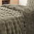 Snowball Chunky Bunny - Coma Inducer Oversized Comforter - Olive Earth