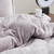 Thicker Than Thick - Coma Inducer® Alaskan King Comforter - Standard Plush Filling - Opal Gray