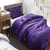 Thicker Than Thick - Coma Inducer® Oversized Twin Comforter - Standard Plush Filling - Parachute Purple