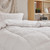 Cotton Candy - Coma Inducer® Oversized Comforter - Marshmallow White