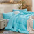Cotton Candy - Coma Inducer® King Comforter - Blueberry