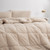 Cotton Candy - Coma Inducer® Oversized Comforter - Butterscotch