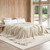 Longer than Long - Coma Inducer® Plush Blanket - Desert Taupe