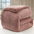 Buttercream Chunky Bunny - Coma Inducer® Oversized Queen Comforter - Canyon Clay