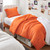 Neon Nights - Coma Inducer® Oversized Comforter - Neon Orange