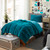 Chunky Bunny Yoga - Coma Inducer® Oversized Comforter - Real Teal