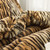There's a Bengal in My Bed - Coma Inducer® Oversized Comforter - Black and Orange Stripes
