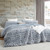 Freezin Waters - Coma Inducer® Oversized Queen Comforter - Frosted Navy