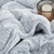 Softer than Soft - Coma Inducer® Oversized King Comforter - Frosted Gray Stripe