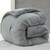 Softer than Soft - Coma Inducer® Oversized Comforter - Double Plush Crystal Gray