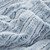 Softer than Soft - Coma Inducer® Oversized Queen Comforter - Frosted Navy Stripe