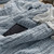 Softer than Soft - Coma Inducer® Oversized Queen Comforter - Frosted Navy Stripe